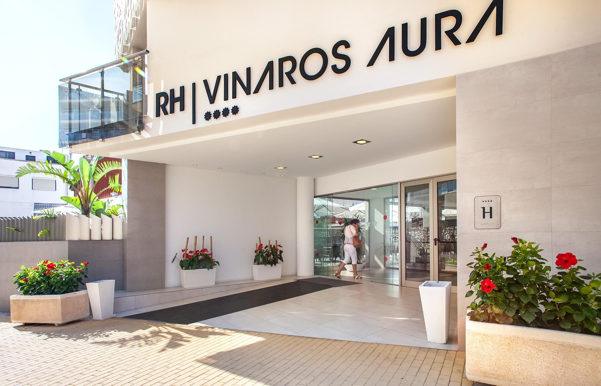 Hotel Rh Vinaros Aura Eksteriør bilde