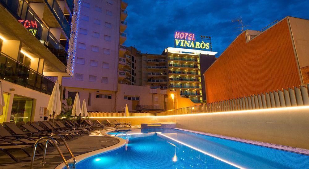 Hotel Rh Vinaros Aura Eksteriør bilde